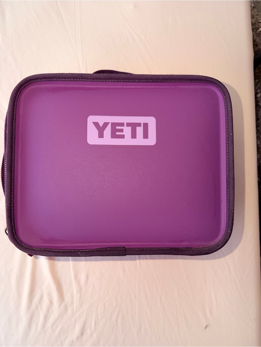 YETI Purple Hard Lunchbox 3L